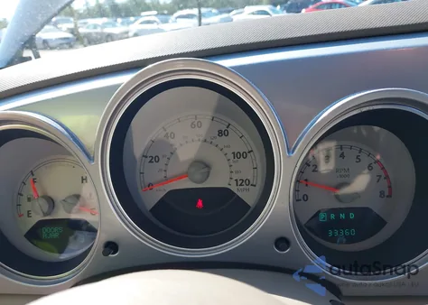 2006 Chrysler Pt Cruiser Touring from USA, damaged, VIN 3C3JY55E86T374550